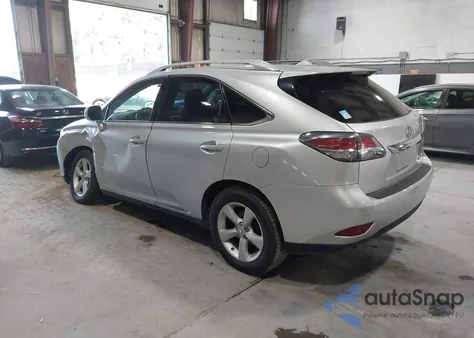 2015 Lexus Rx 350 из США, поврежденный, VIN 2T2BK1BA3FC266458